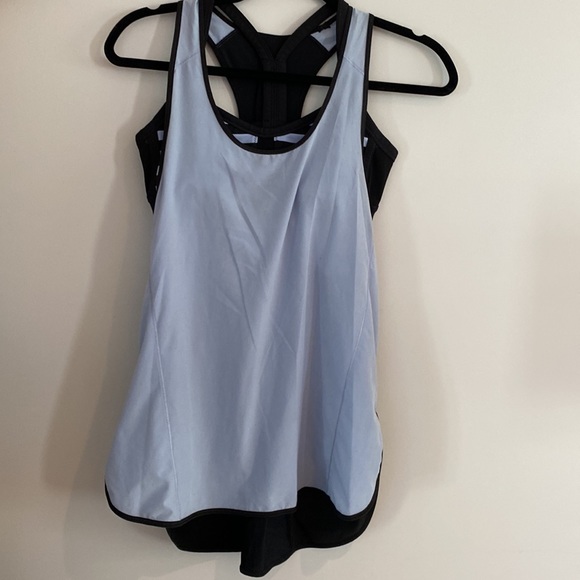 lululemon athletic Striped Sports Bra & Tank - Picture 5 of 7
